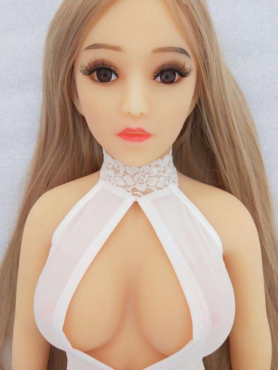 Dame Blonde Poupée De Sexe Réaliste Poupée De Sexe En Silicone Poupée Damour 4767