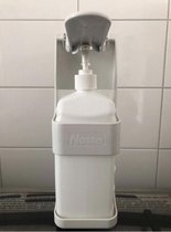 desinfectie elleboog dispencer-zeep pomp-zeepdispenser-elleboog dispenser