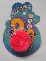 Magic worm Roze - magische worm - uitdeelcadeau - schoencadeau magische slang