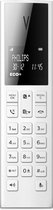 Philips Linea V Design DECT-Telefoon - Draadloze Huistelefoon - Groot Display (4,6 cm) en Nummerherkenning - M3501W/22 - Wit