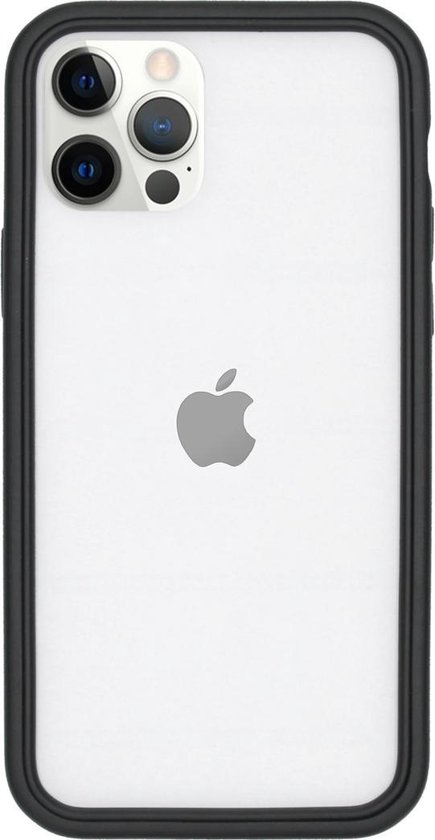 RhinoShield CrashGuard NX Coque Apple iPhone 12/12 Pro Bumper Zwart | bol