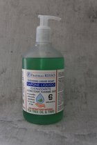 6Sensi - Ontsmettende vloeibare (hand)zeep met natuurlijke antibacteriële werking - 500 ml