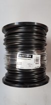 Elektrofix huishoudsnoer 3 x 1 mm, zwart, 100 m, H05VV-F