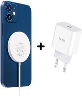 Draadloze Oplader Geschikt voor magnetische ring iPhone 12 en iPhone 13