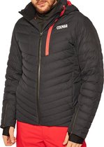 Colmar Wintersportjas - Maat 50  - Mannen - zwart/rood