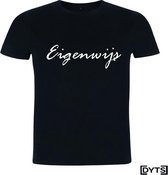 T-shirt | Karakter | Eigenwijs - L, Dames