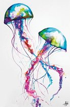 Pyramid Marc Allante Jellyfish  Poster - 61x91,5cm