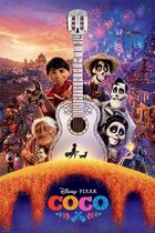 Disney Coco Guitar - Maxi Poster