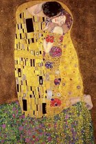 Affiche 'Le Kiss' de Gustav Klimt 61x91.5cm