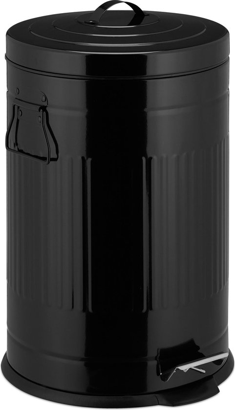 Ronde pedaalemmer keuken 20 liter