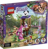 LEGO Friends Panda Jungle Boomhut - Creer je eigen speelwereld – legoworld voor kinderen geschenken – speelgoed – cadeau – kerst – feestdagen – kindergeschenken - kerst 2020 playmo