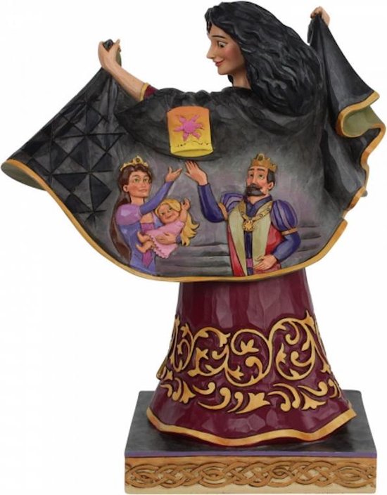 Disney Mother Gothel avec Raiponce Scène Figurine 6007073