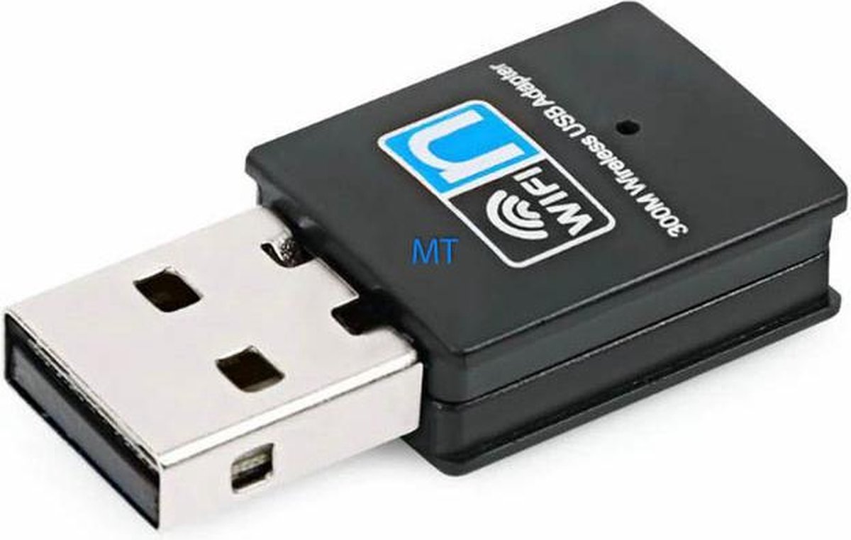 WIFI DONGEL USB 2.0 802.11N Wireless 300 Mbps
