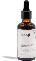 Nooqi - Marokkaanse Arganolie - 100% Puur - Biologisch - Koudgeperst - Voor Huid, Haar & Gezicht - 50ML