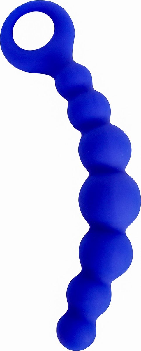Goedkoopste Banoch | Chain Bozel Dark Blue | Blauw siliconen | Ø 3,1cm | 19 cm