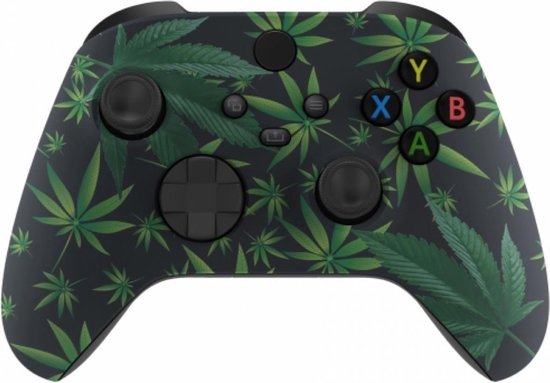 Manette sans fil Xbox - Weed Custom - Series X & S - Xbox One | bol