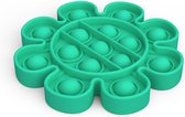 ColourFam fidget toys pop it | Groene Bloem | Stress verlagend | Fidget popper | Fidget speelgoed | fidget toys pop it tiktok | fidget pad | Stress verlagend | Speelgoed voor Autisme Adhd / A