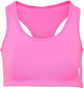 LXURY Dames Cool Crop Top Maat L - Sporttop - Sporttanktop - Roze - Sportkleding