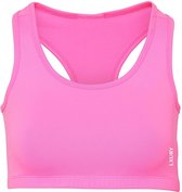 LXURY Dames Cool Crop Top Maat M - Sporttop - Sporttanktop - Roze - Sportkleding
