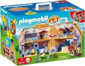 Playmobil Dierenkliniek 5870 - Dierenarts Speelgoed vanaf 4 Jaar