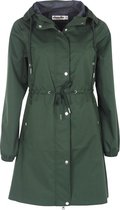 Aalborg Raincoat Dark Khaki van Danefae L