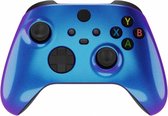 CS Draadloze Controller voor Xbox - Metallic Chameleon Blauw Paars Custom - Series X & S - Xbox One