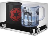 Star Wars: Gift Pack 8 - Imperial Logo and Battle of Hoth Mug Set