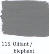 Wallprimer 1 ltr op kleur115- Olifant