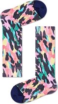 Happy Socks Kids Kneehigh Kniekous Gradient Leopard