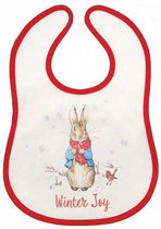 Peter Rabbit Christmas Bib