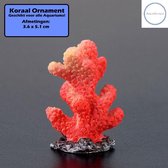 Koraal Aquarium Decoratie - Ornament - Nep Koraal - Rood - S