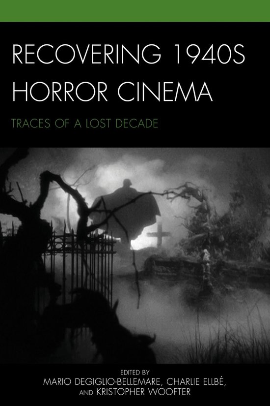 Recovering 1940s Horror Cinema - cover