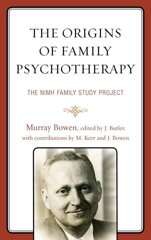 The Origins of Family Psychotherapy - cover