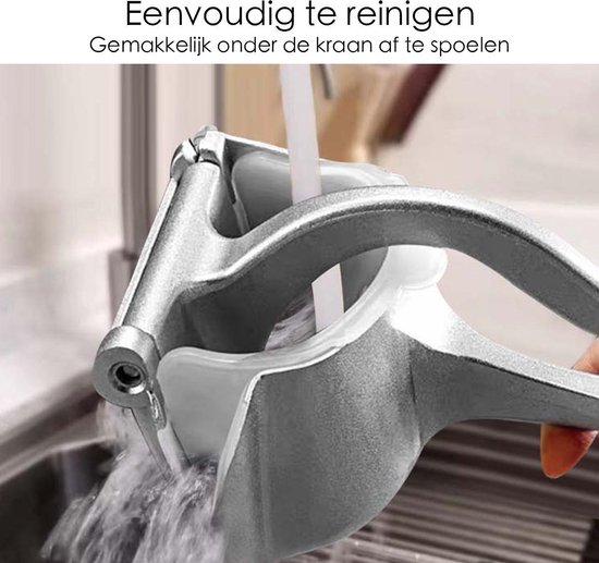 Fruitpers - Handmatige Fruitpers - Aluminium van Merkloos — afbeelding 2