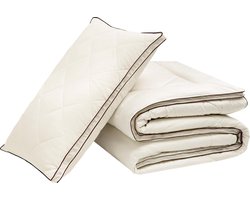 Hibboux Harmony Wool dekbed 200x200 wollen dekbed