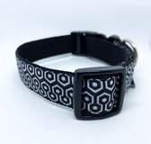 Halsband hond - Leah - M