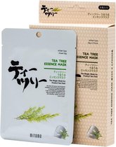 Mitomo Tea Tree Oil Gezichtsmasker - Vermindert Rimpels en Huidveroudering - Face Mask - Masker Gezichtsverzorging