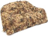 Camouflage net 5x2.5 meter bruin
