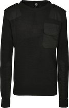 Military Marine - Navy - Casual - Streetwear - Sweater zwart