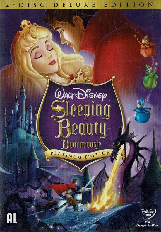 Cover van de film 'Sleeping Beauty'