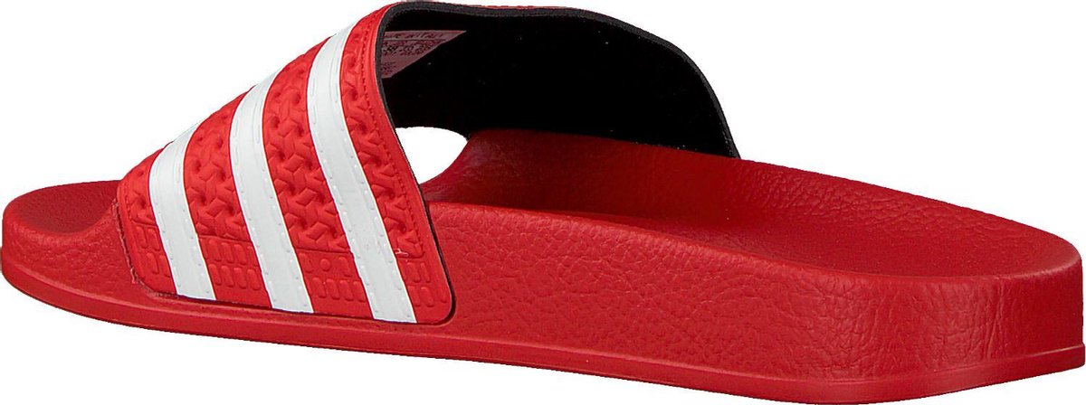 Adidas Dames Badslippers Adilette - Rood - Maat 42 | bol.com