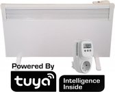 500W WiFi Tesy convector met mechanische thermostaat 03 050 MIS F IP24 en TC500 WiFi