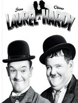 Wandbord - Stan Laurel & Oliver Hardy