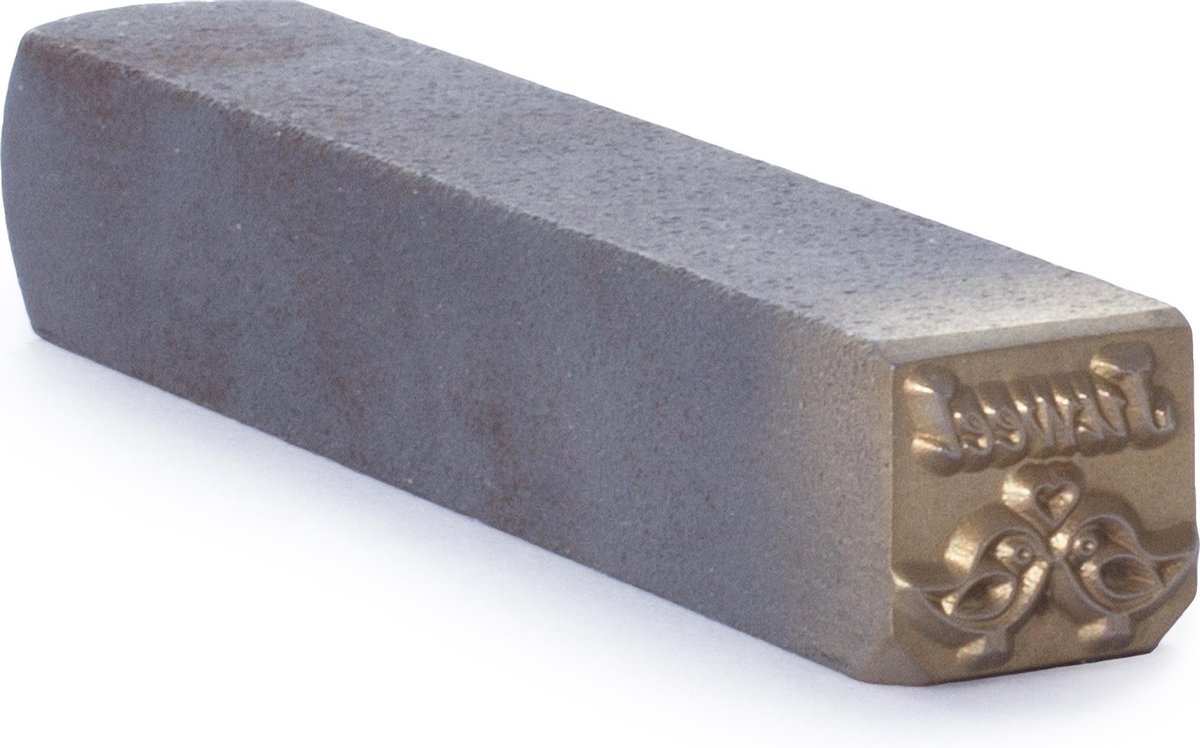 Slagstempel | Posta HRC59 | 15x15x100mm | Met uw ontwerp