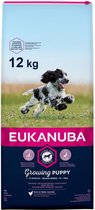 Eukanuba Dog Puppy & Junior - Medium Breed - Kip - Hondenvoer - 12 kg