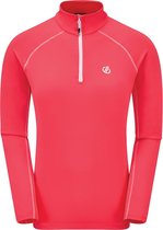 Dare 2b Thermoshirt - Maat S  - Vrouwen - roze/wit