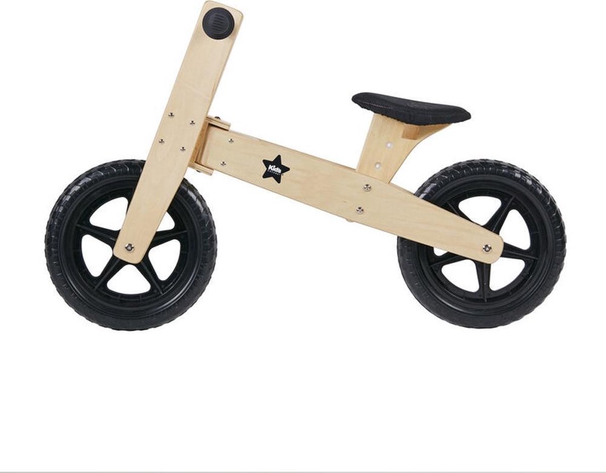 Vélo d'équilibre YVELO Senior bleu
