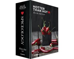 Mill & Mortar Hotter Than Hot geschenkbox - 3x chili