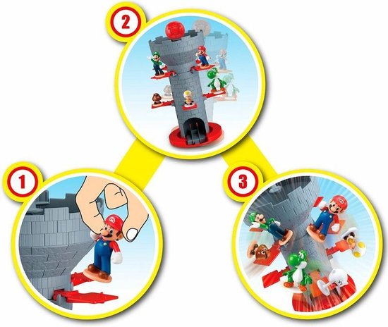 Thumbnail van een extra afbeelding van het spel Super Mario Blow up Shaky Tower