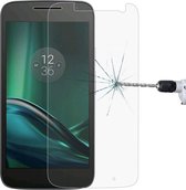 Screenprotector Glas - Tempered Glass Screen Protector Geschikt voor: Motorola Moto G4 Play  - 2x